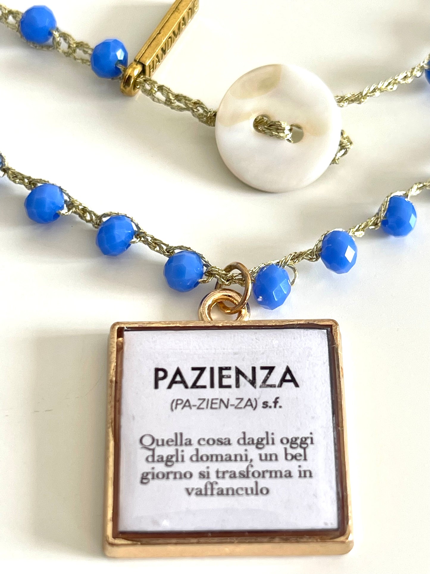 Collana “PAZIENZA”