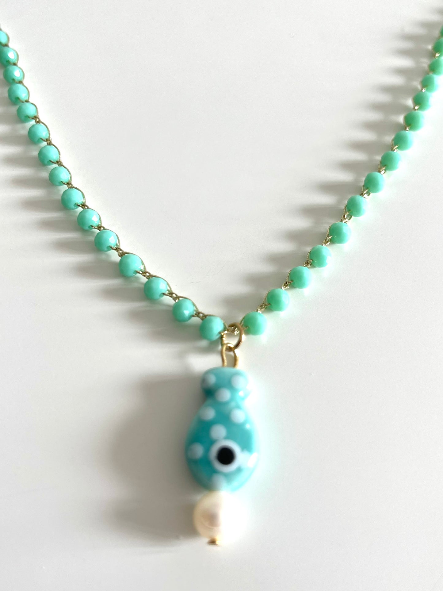Collana pesciolino