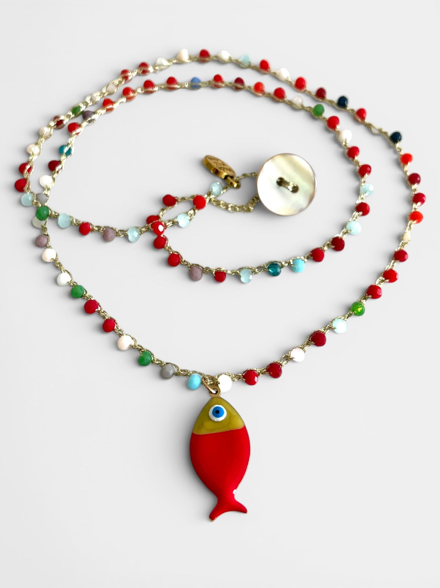 Collana pesciolino