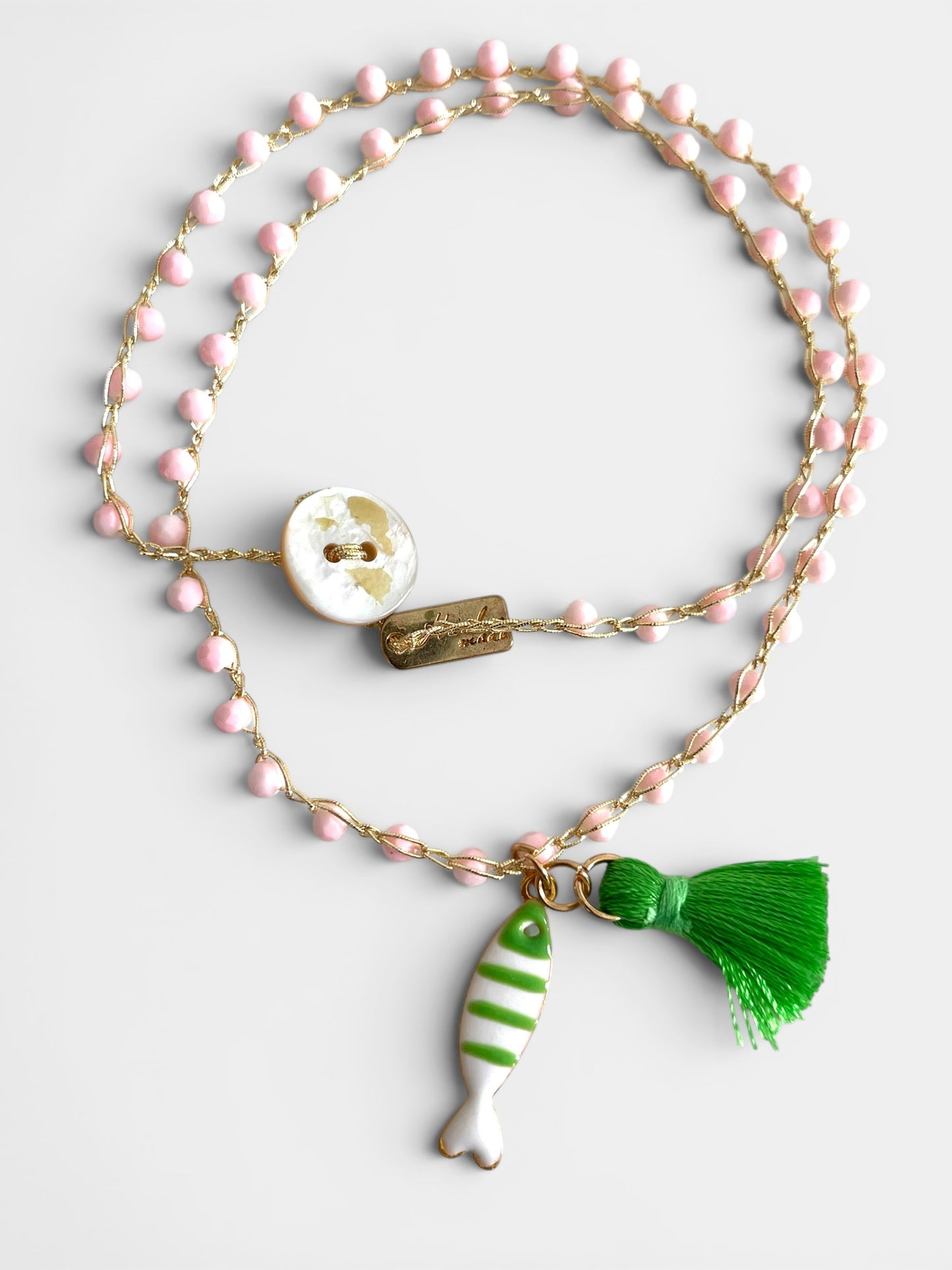 Collana pesciolino
