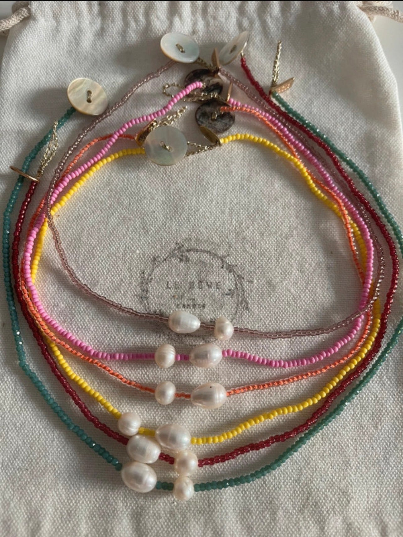 Collana di perline