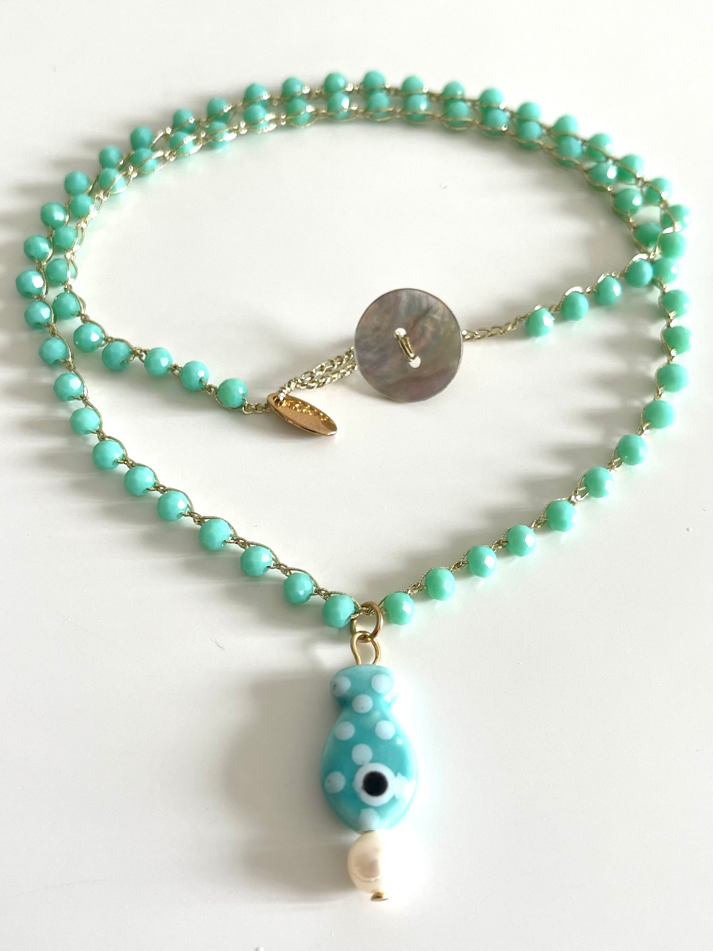 Collana pesciolino