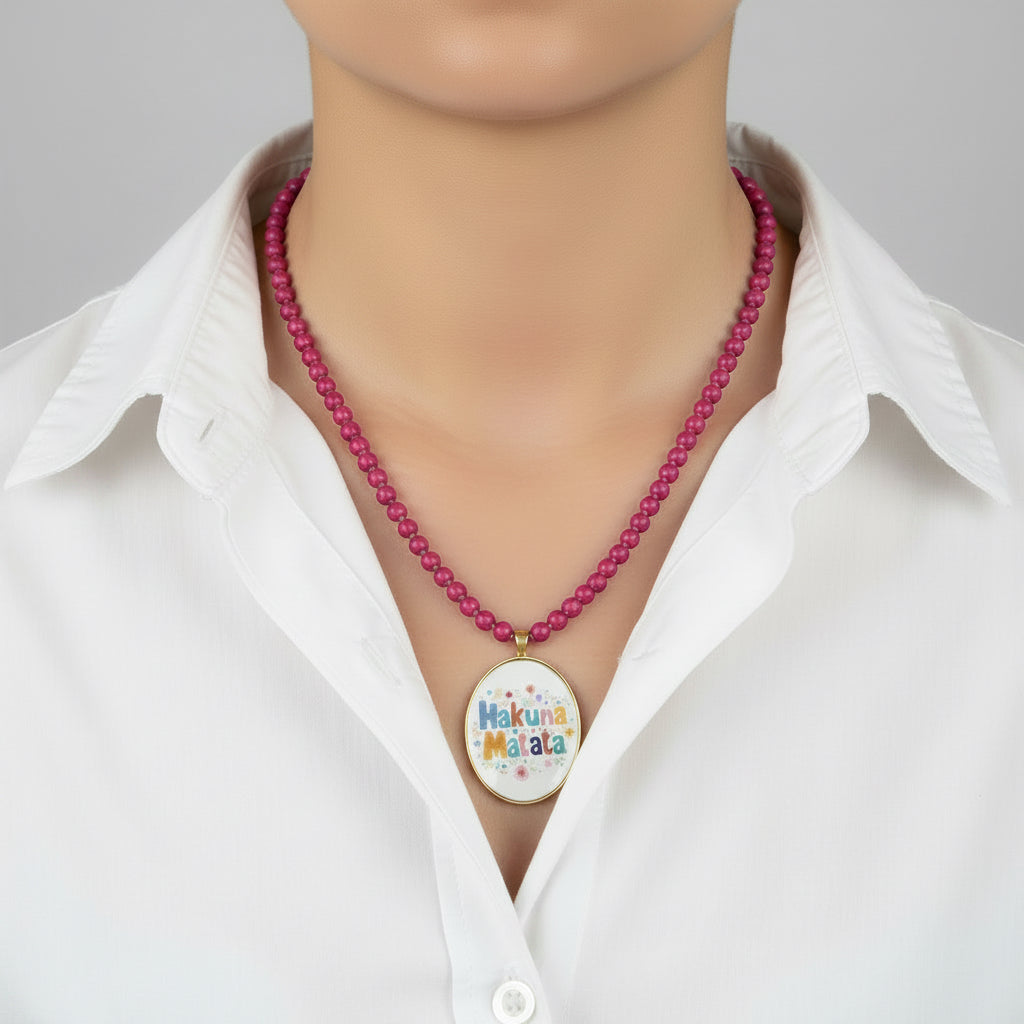 Collana “HAKUNA MATATA”
