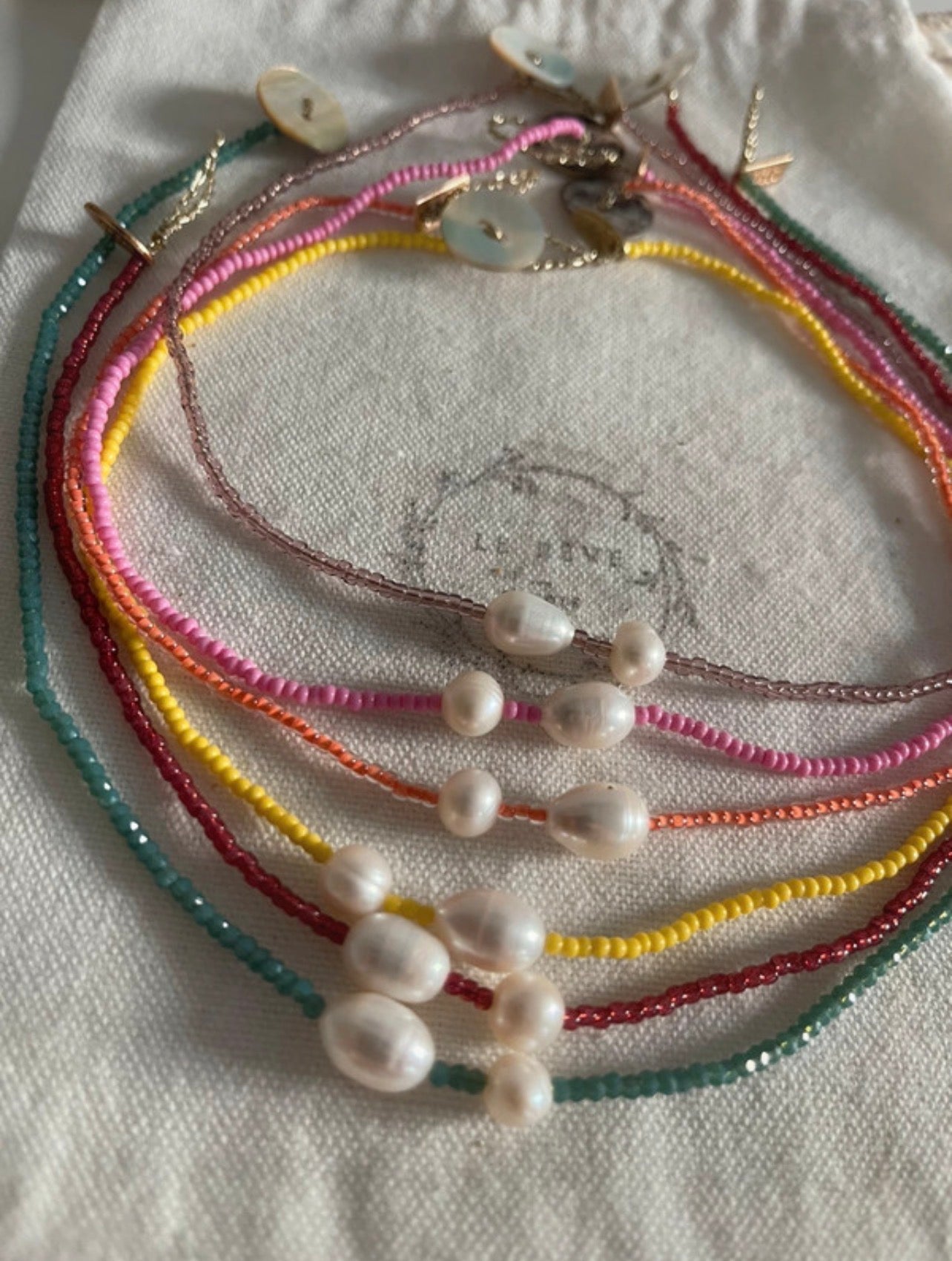 Collana di perline