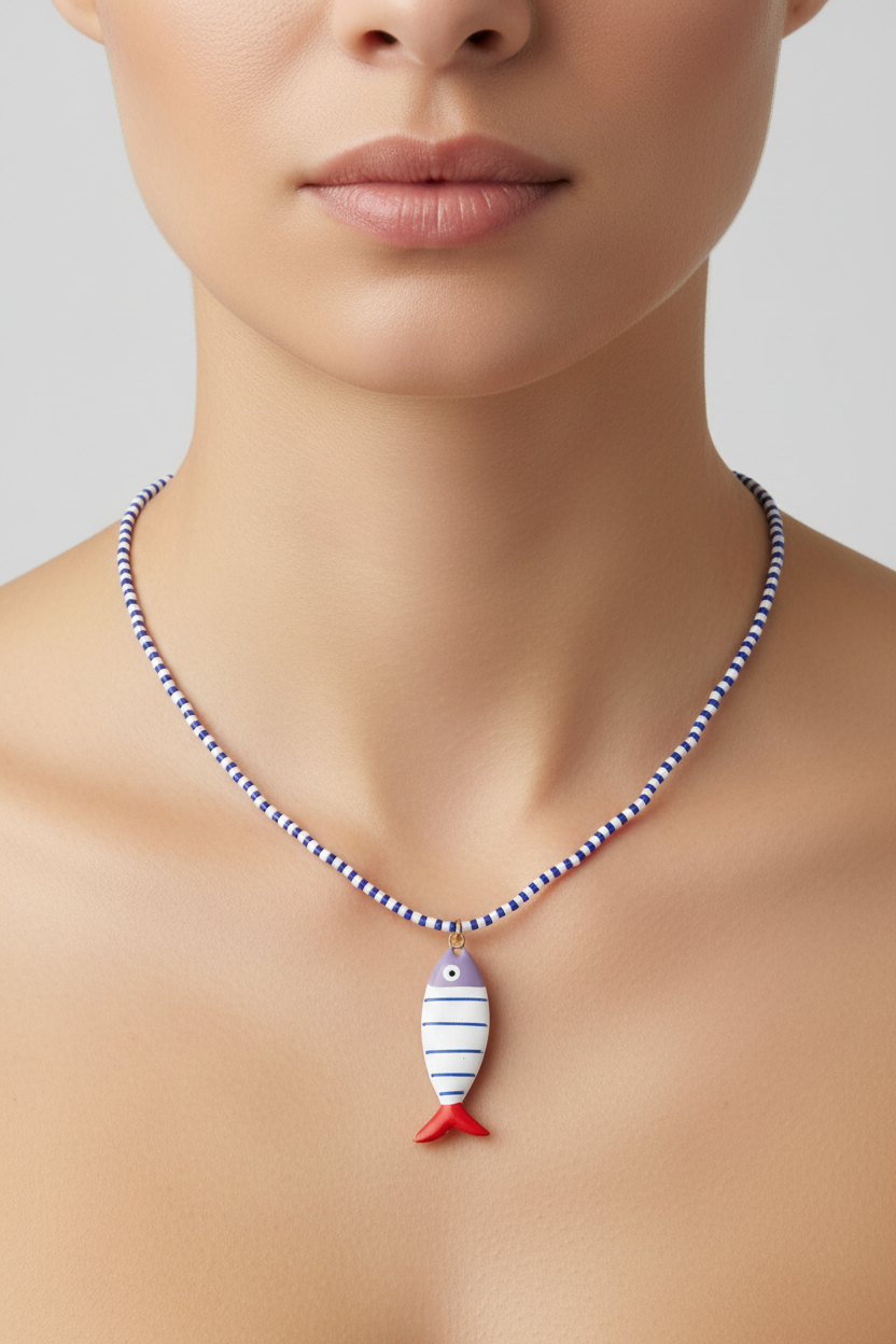 Collana pesce pagliaccio