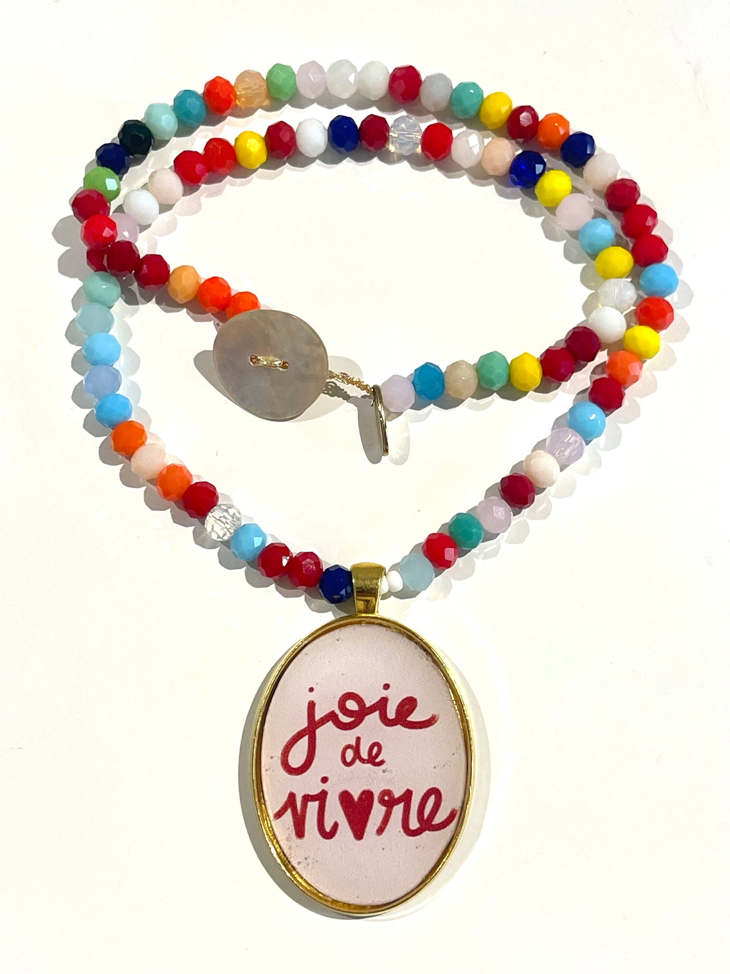 Collana “JOIE DE VIVRE”