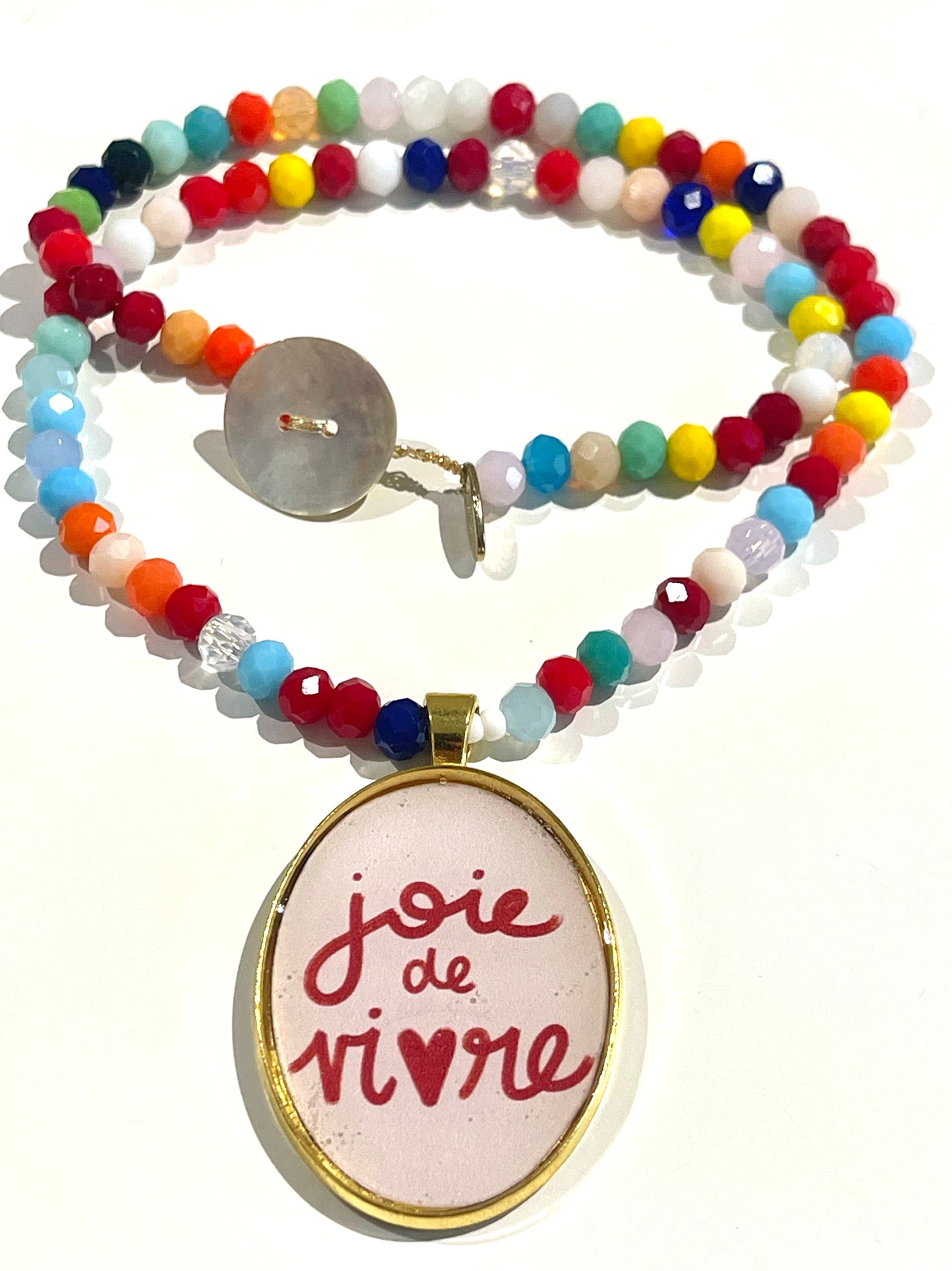 Collana “JOIE DE VIVRE”