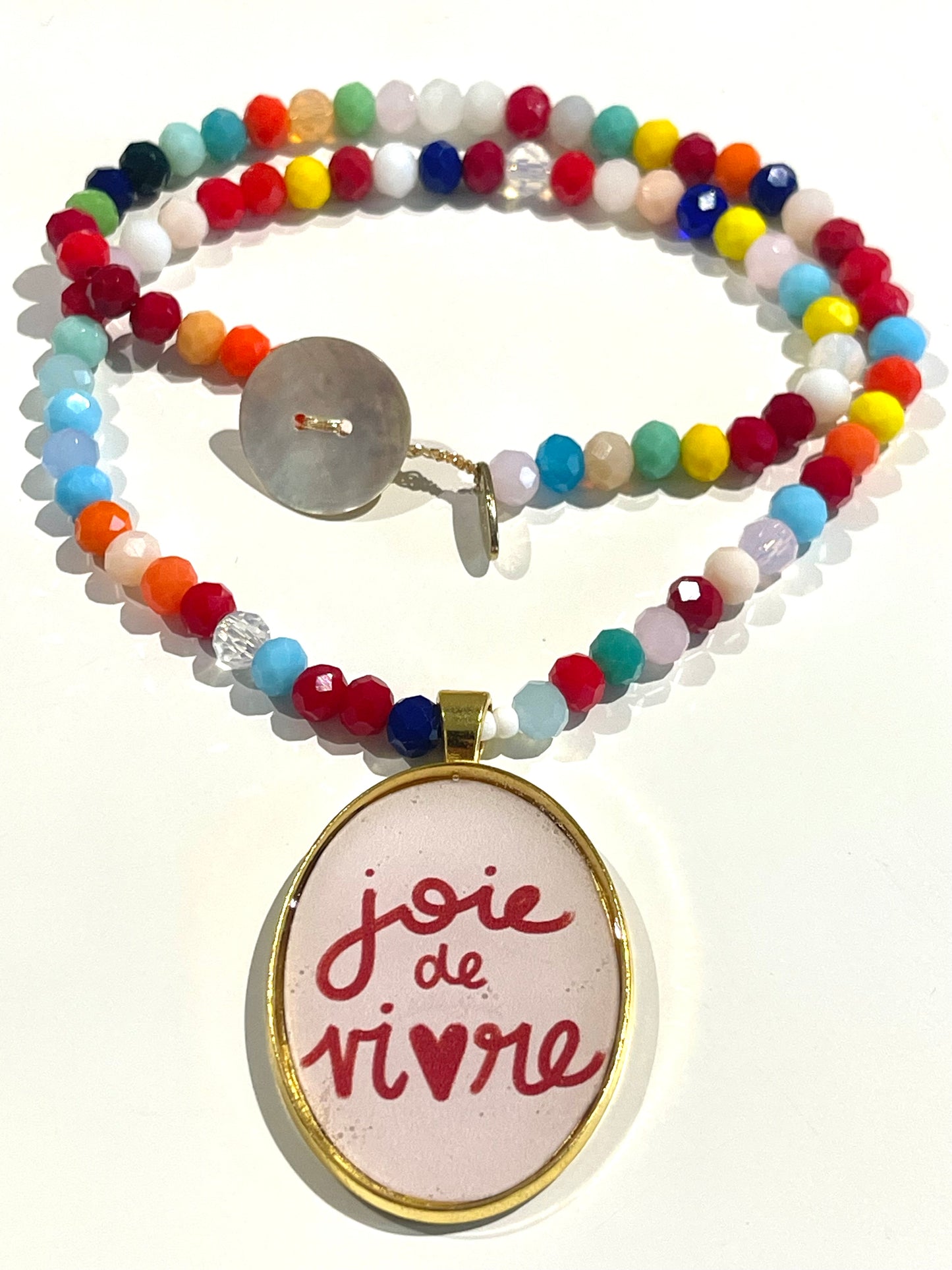 Collana “JOIE DE VIVRE”