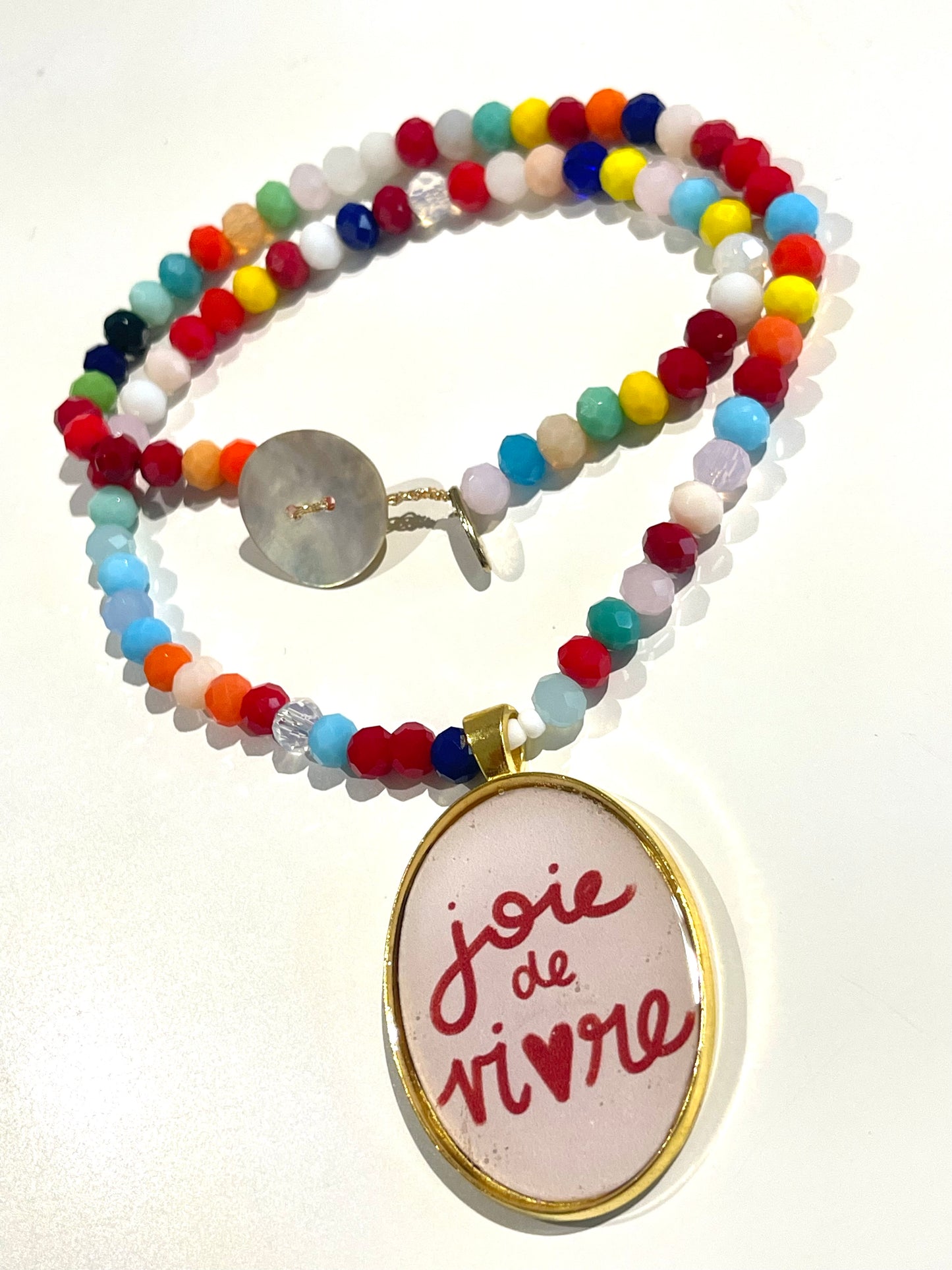 Collana “JOIE DE VIVRE”