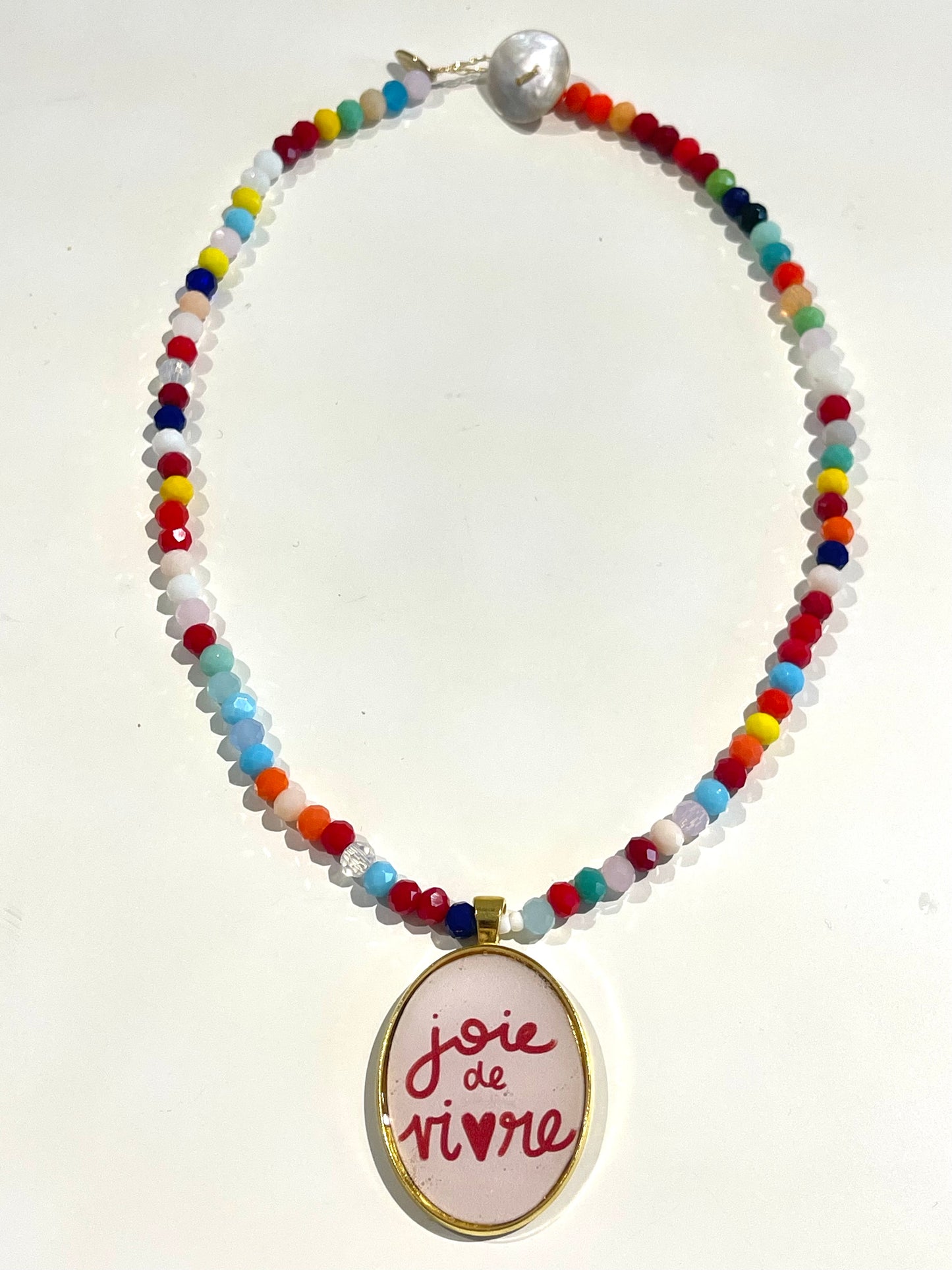 Collana “JOIE DE VIVRE”
