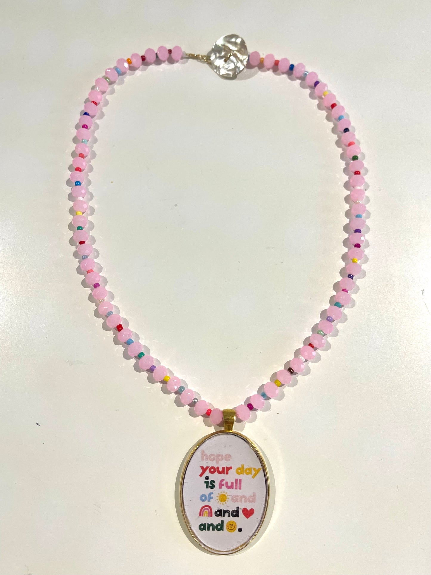 Collana “HOPE YOUR DAY…”