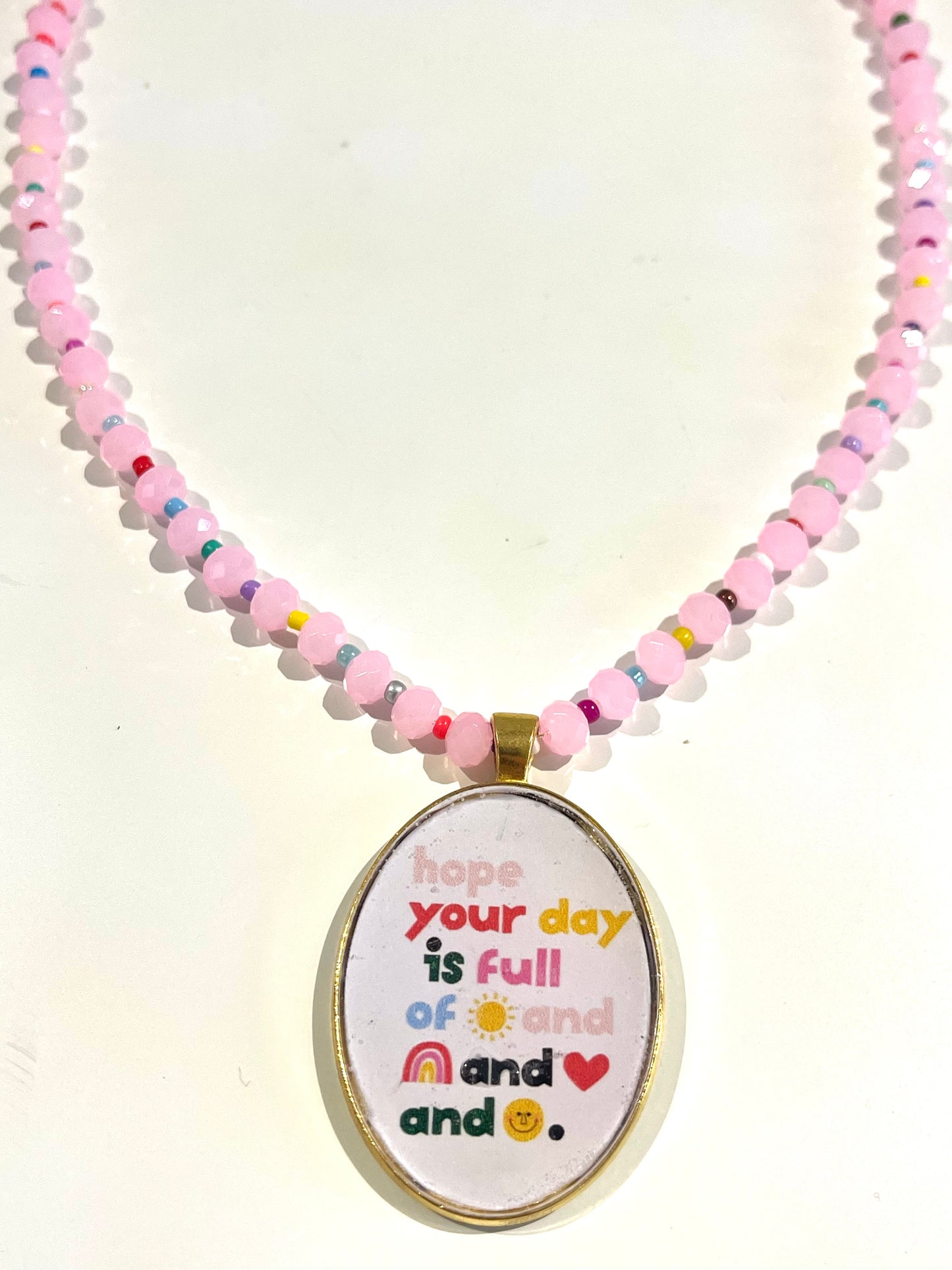 Collana “HOPE YOUR DAY…”