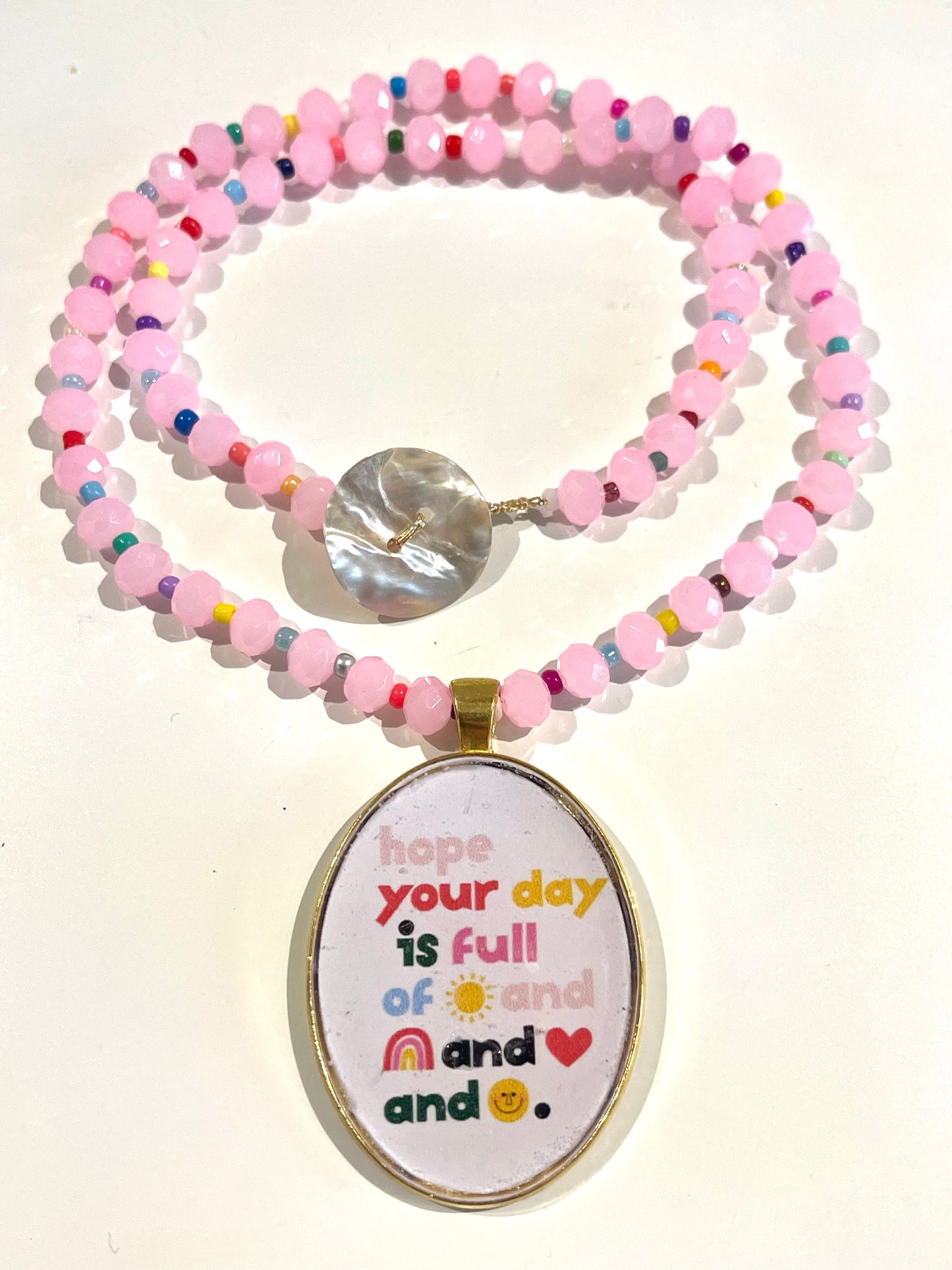 Collana “HOPE YOUR DAY…”