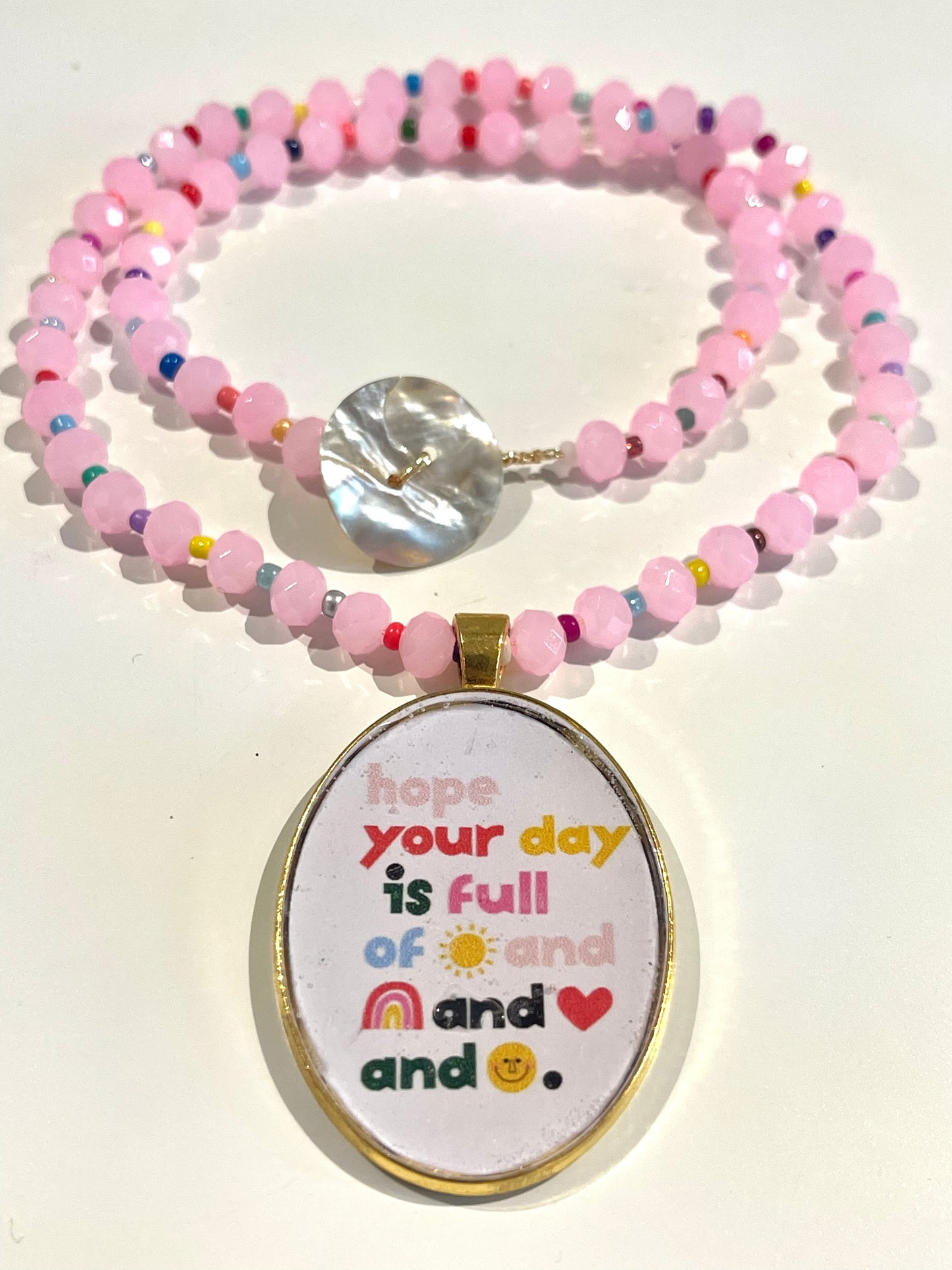 Collana “HOPE YOUR DAY…”