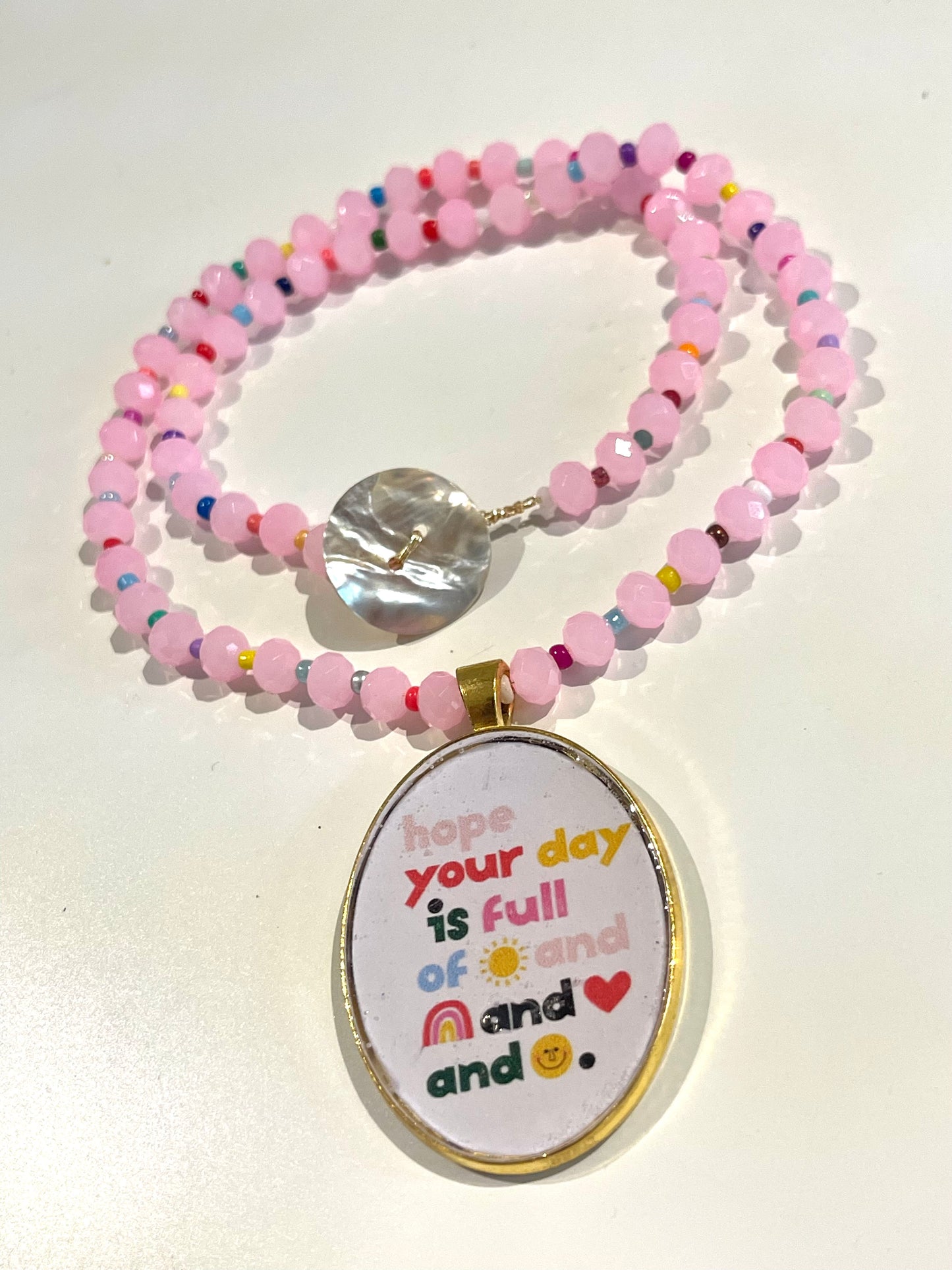 Collana “HOPE YOUR DAY…”