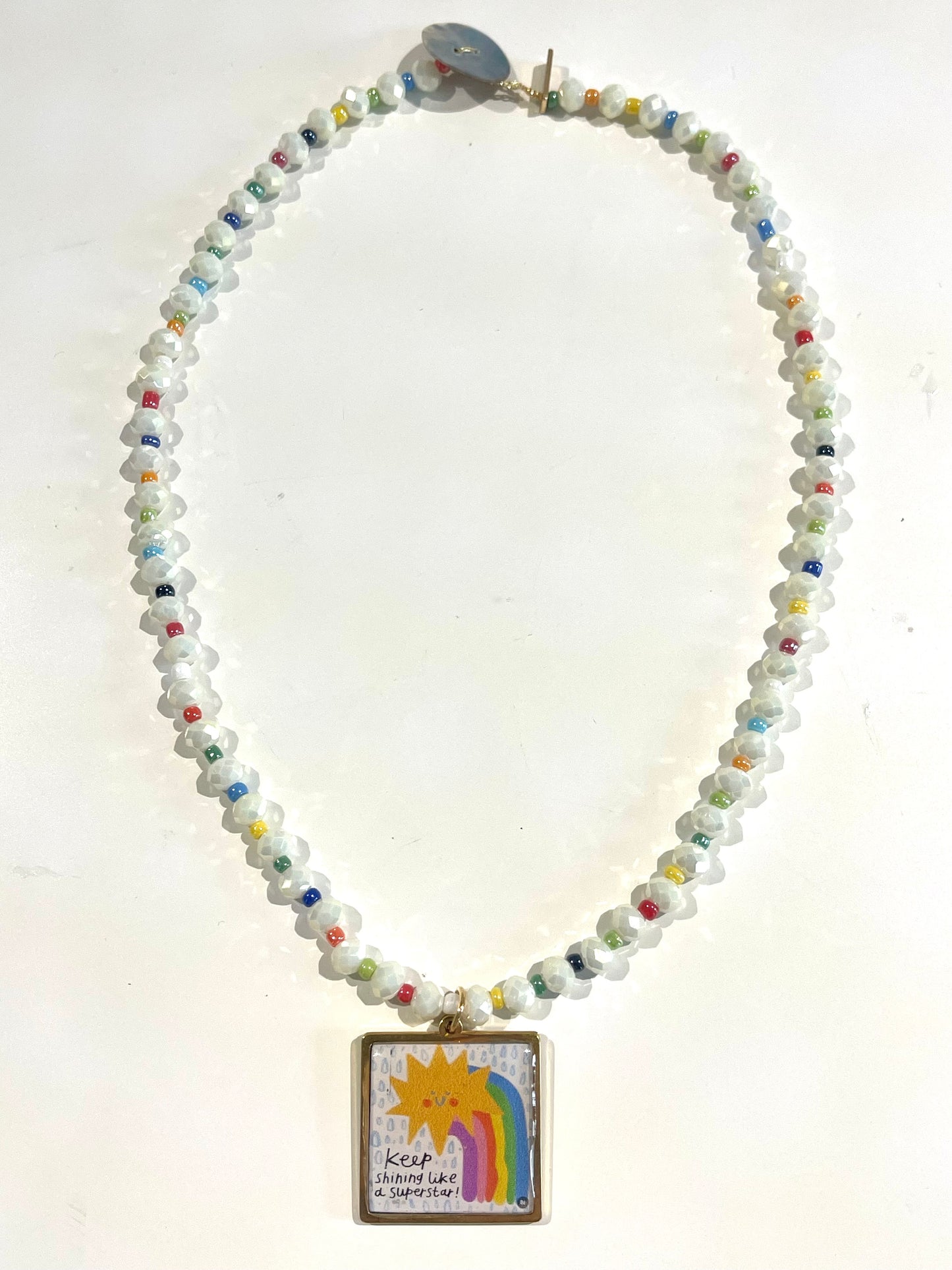 Collana “KEEP SHINING LIKE A SUPERSTAR!”