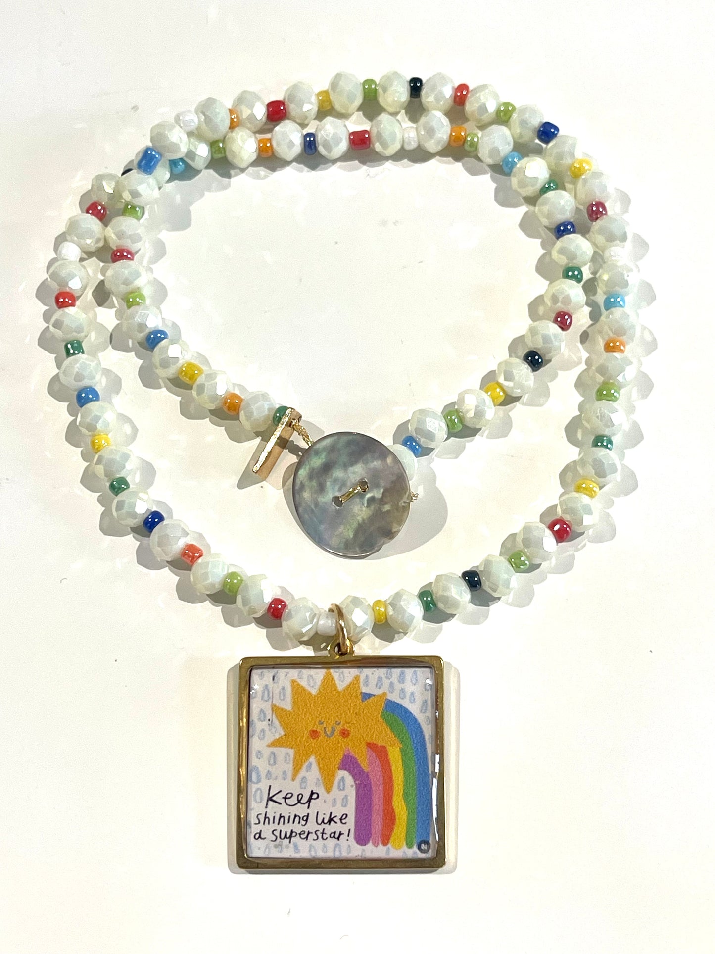 Collana “KEEP SHINING LIKE A SUPERSTAR!”