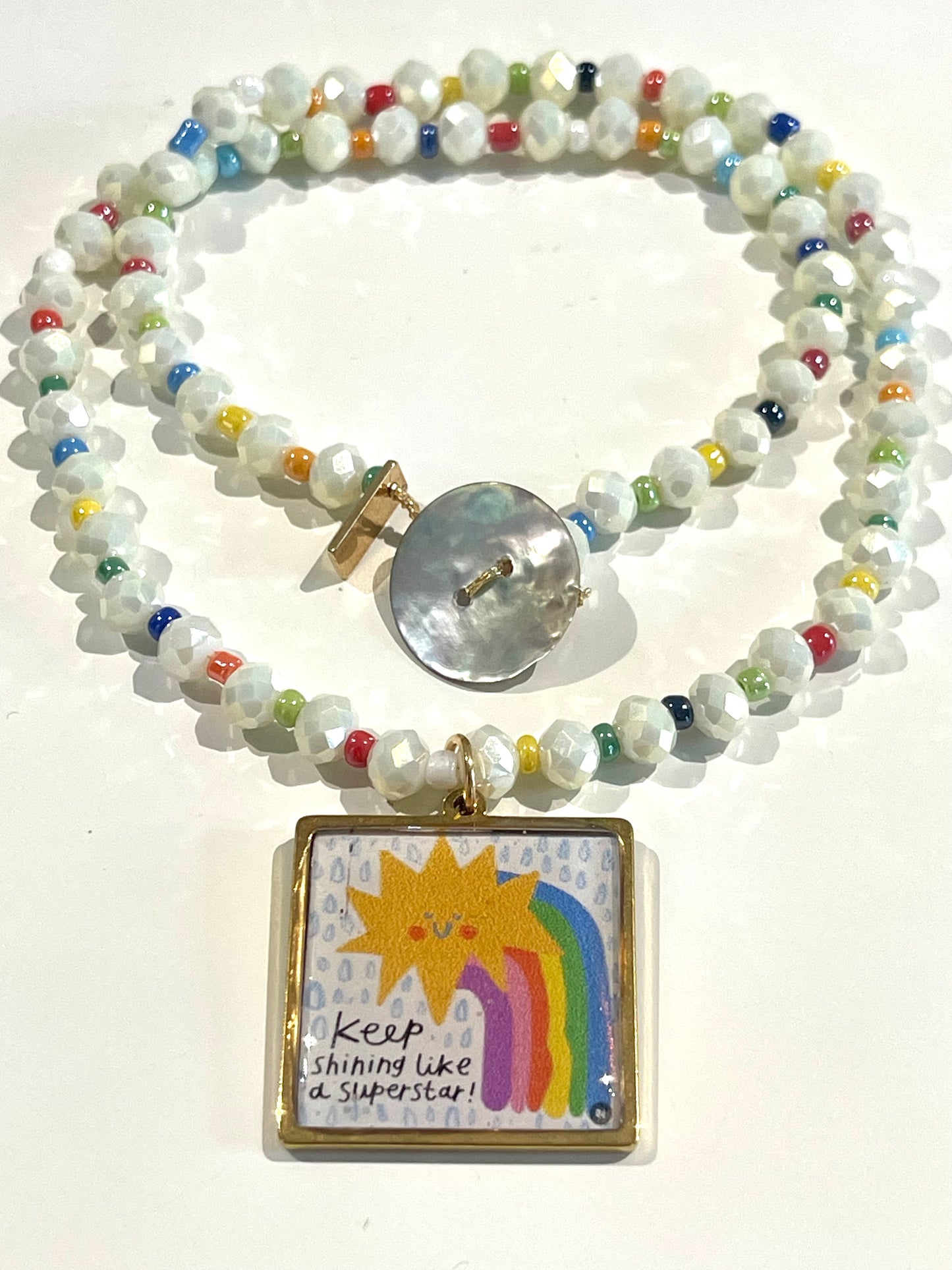 Collana “KEEP SHINING LIKE A SUPERSTAR!”