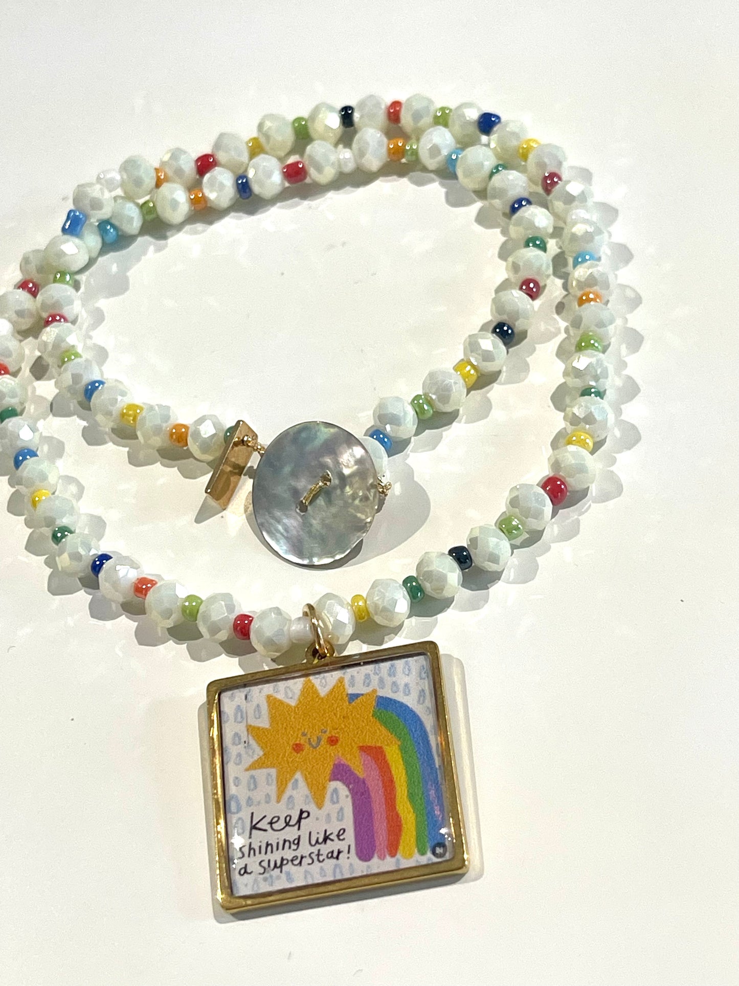 Collana “KEEP SHINING LIKE A SUPERSTAR!”