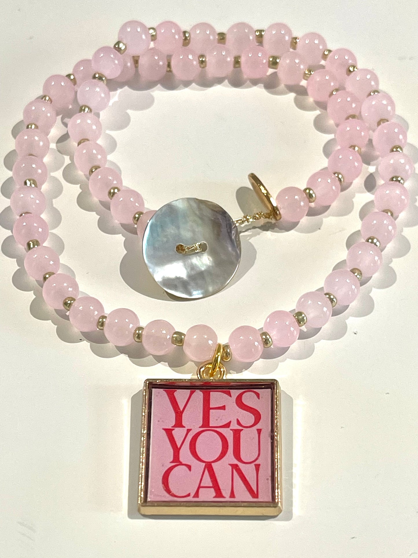 Collana “YES YOU CAN”