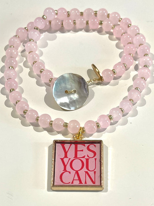 Collana “YES YOU CAN”
