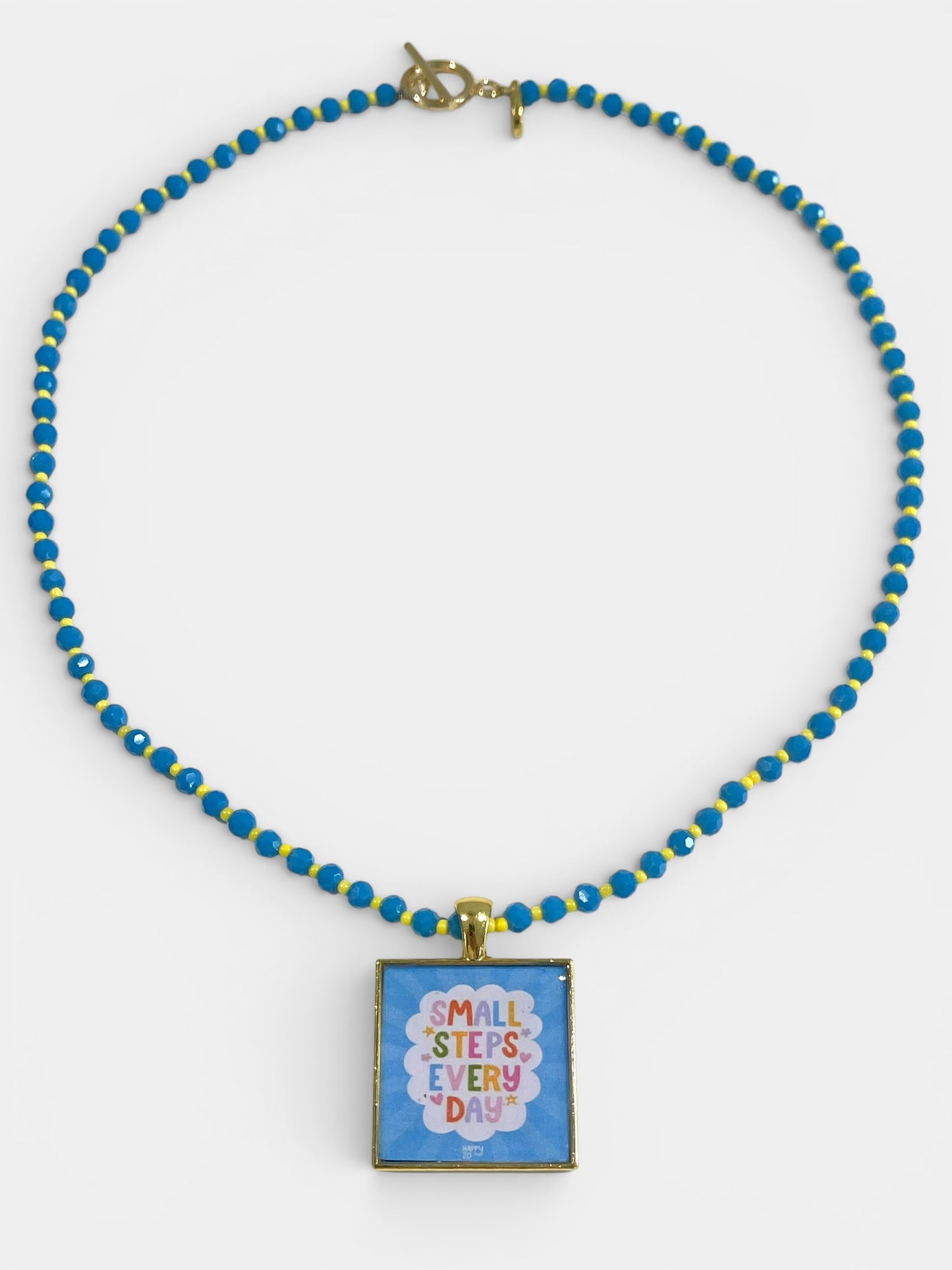 Collana “SMALL STEPS EVERY DAY”