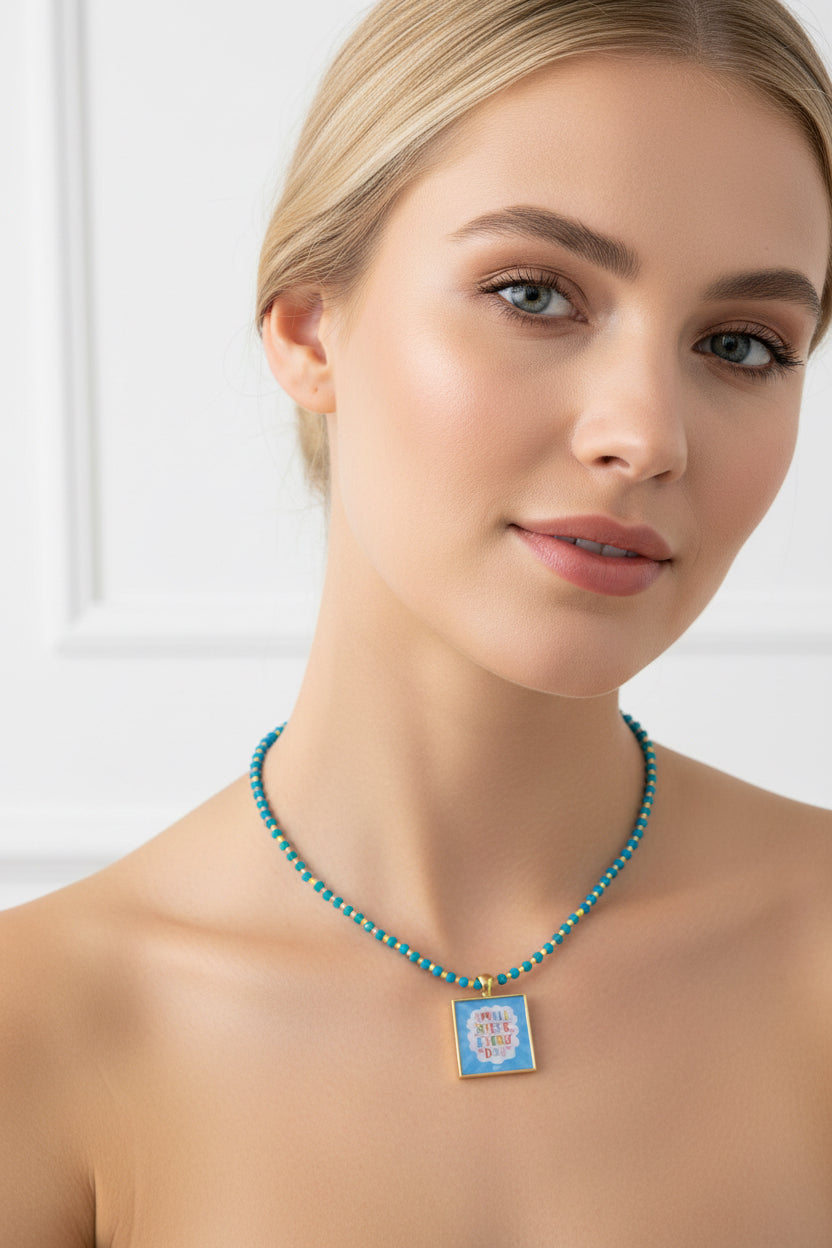 Collana “SMALL STEPS EVERY DAY”