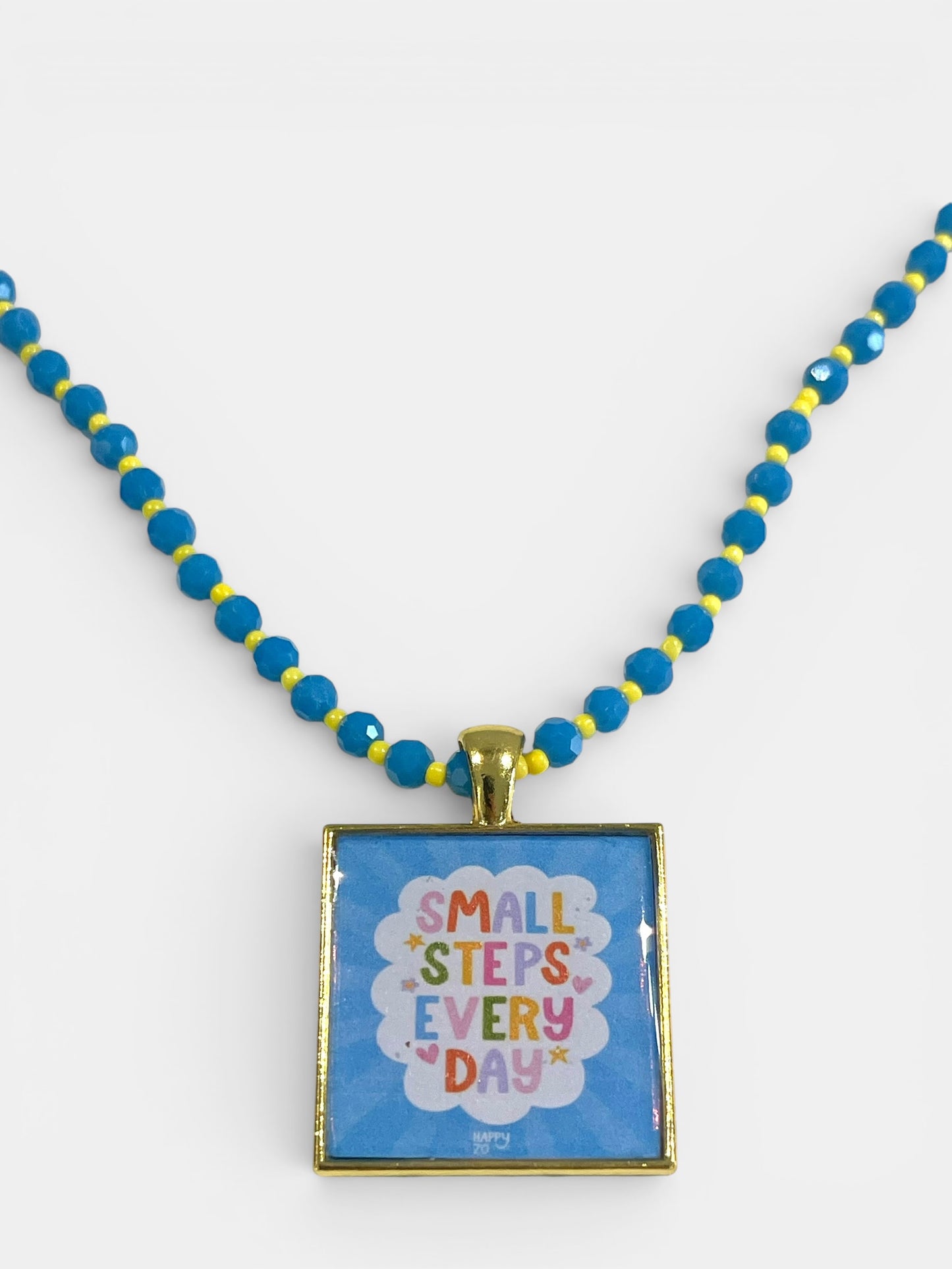 Collana “SMALL STEPS EVERY DAY”