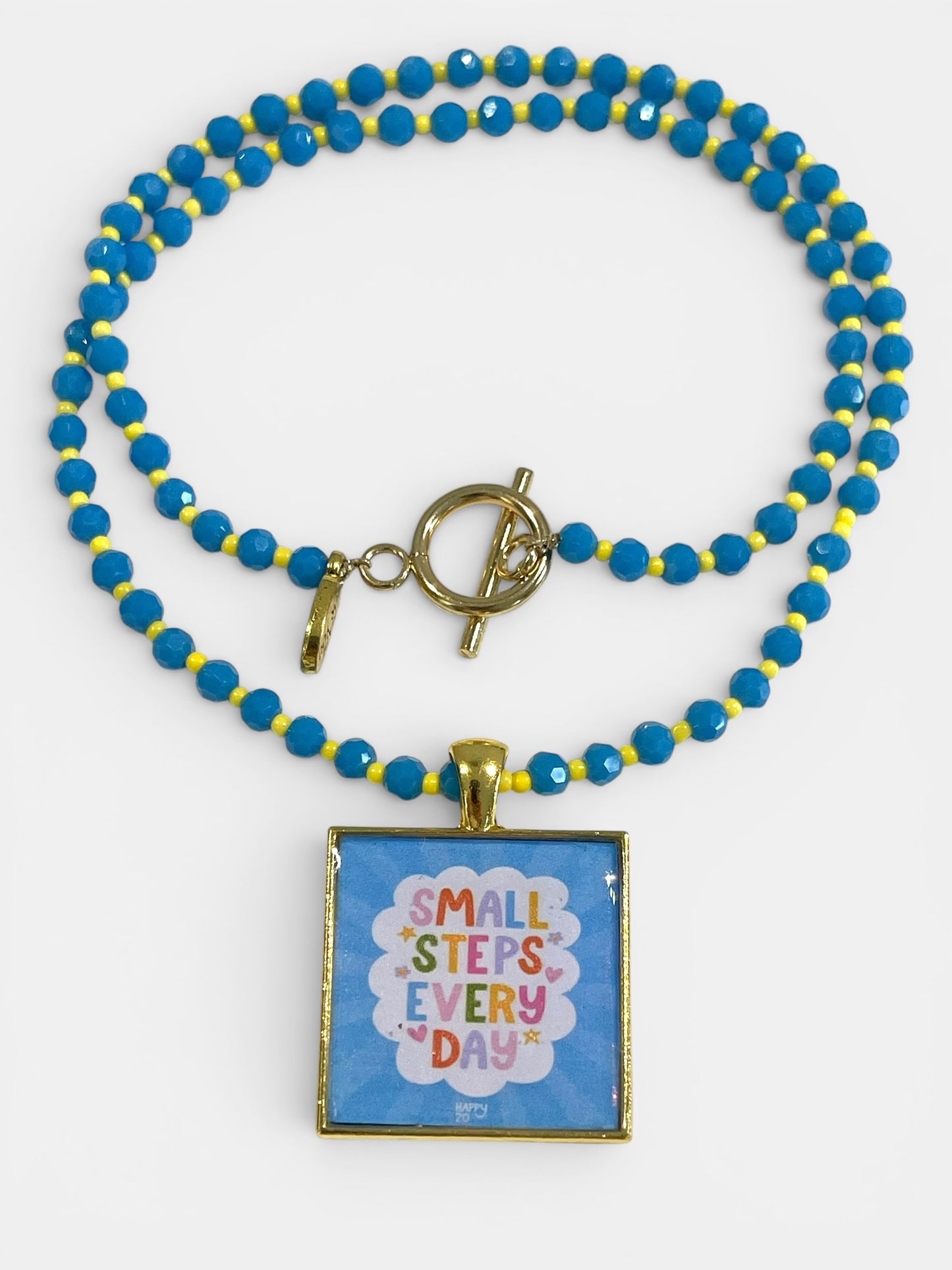 Collana “SMALL STEPS EVERY DAY”