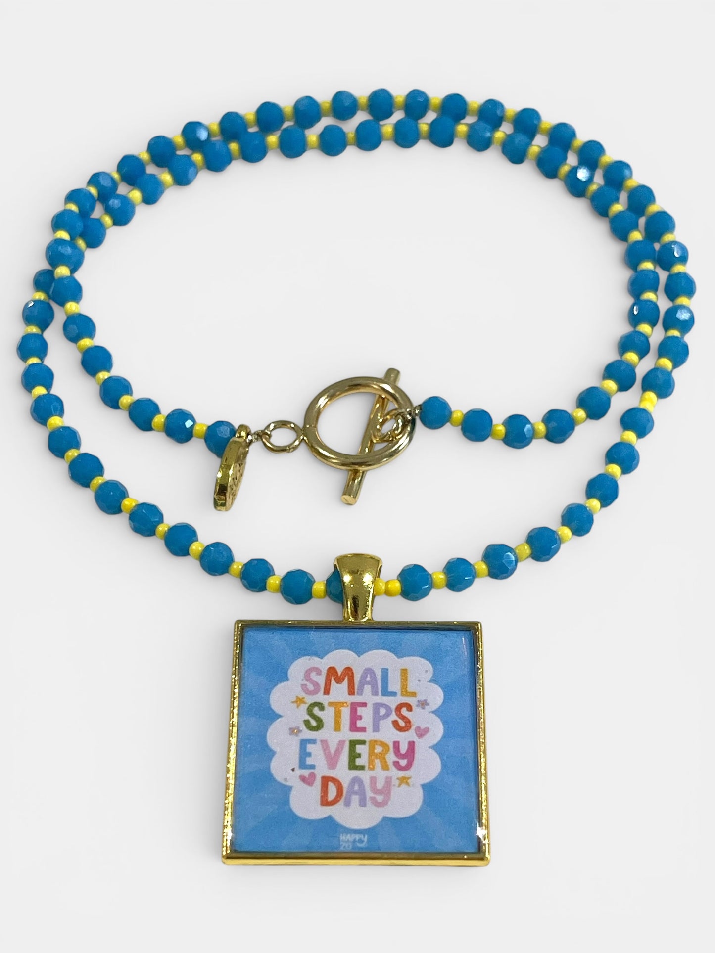 Collana “SMALL STEPS EVERY DAY”