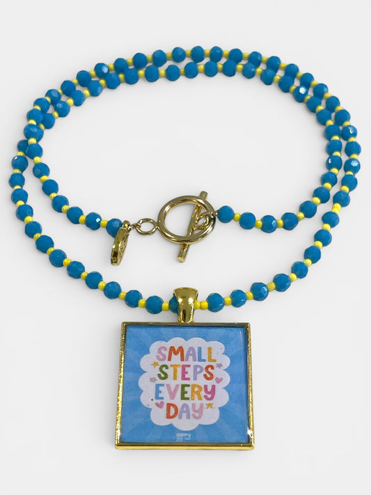 Collana “SMALL STEPS EVERY DAY”