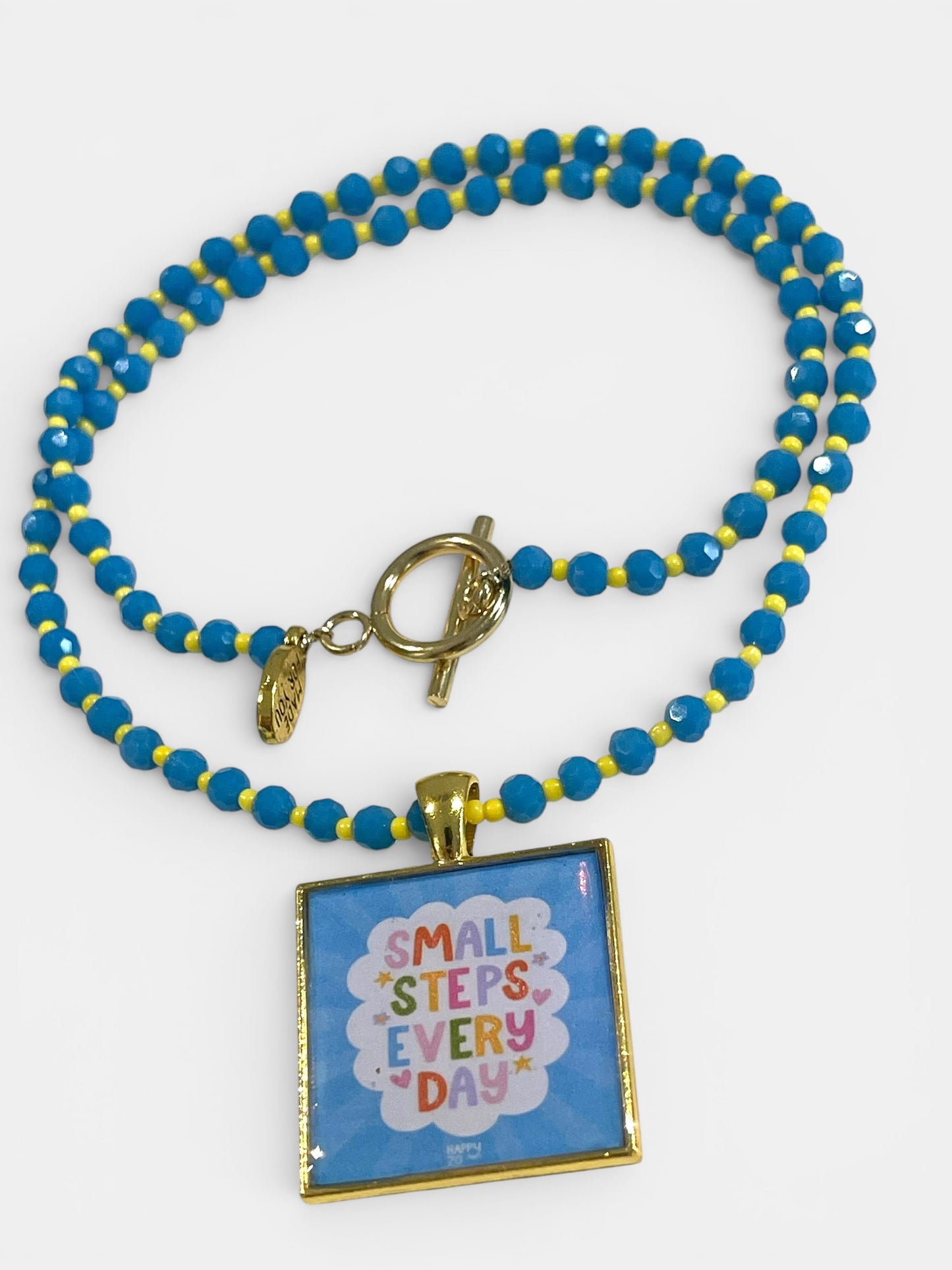 Collana “SMALL STEPS EVERY DAY”