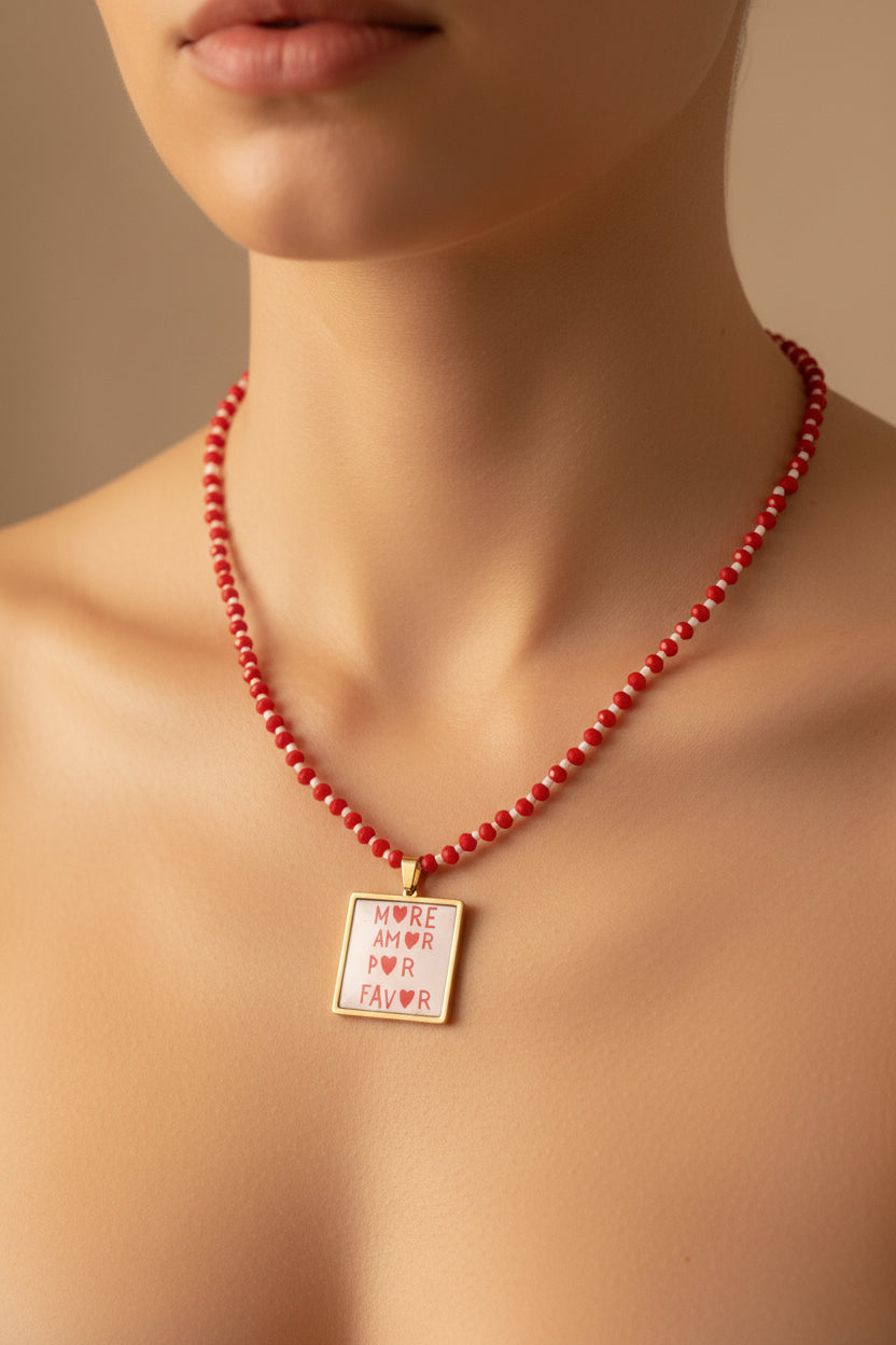 Collana “MORE AMOR POR FAVOR”