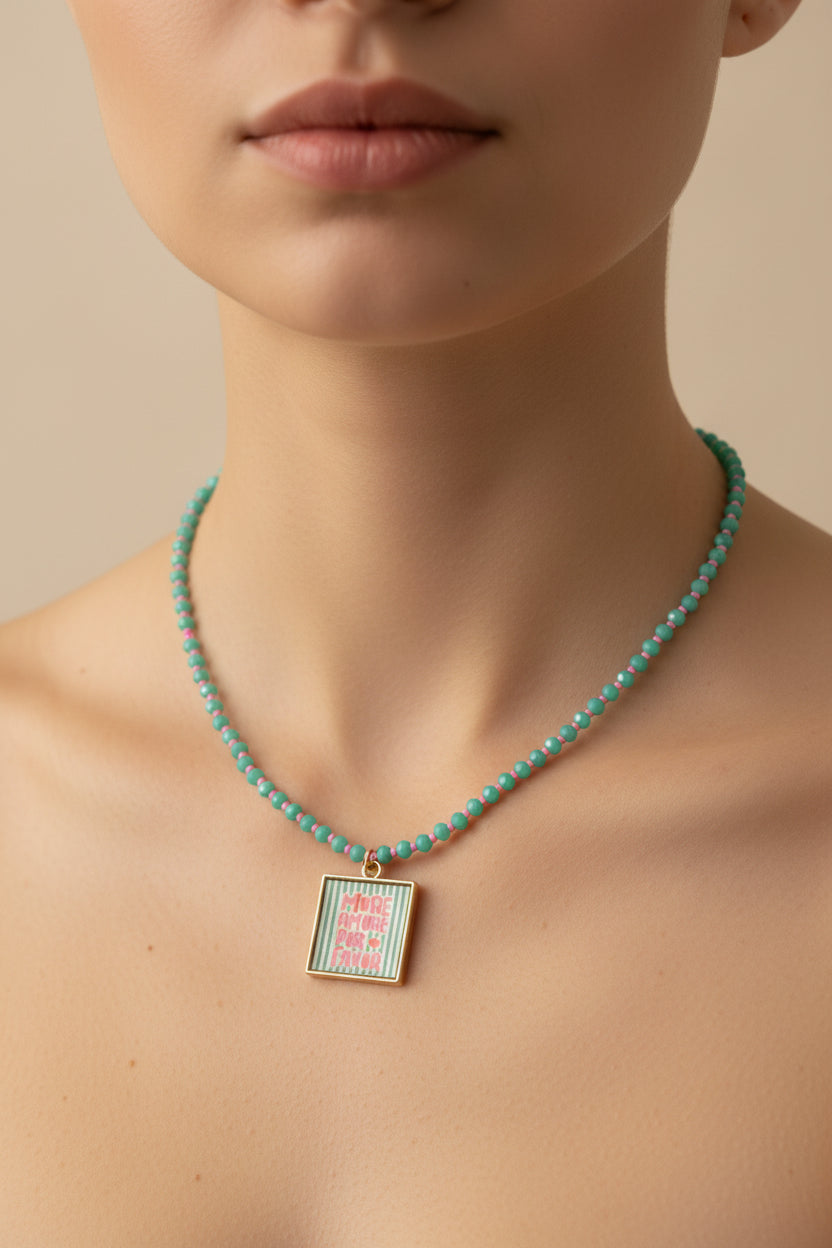 Collana “MORE AMOR POR FAVOR”
