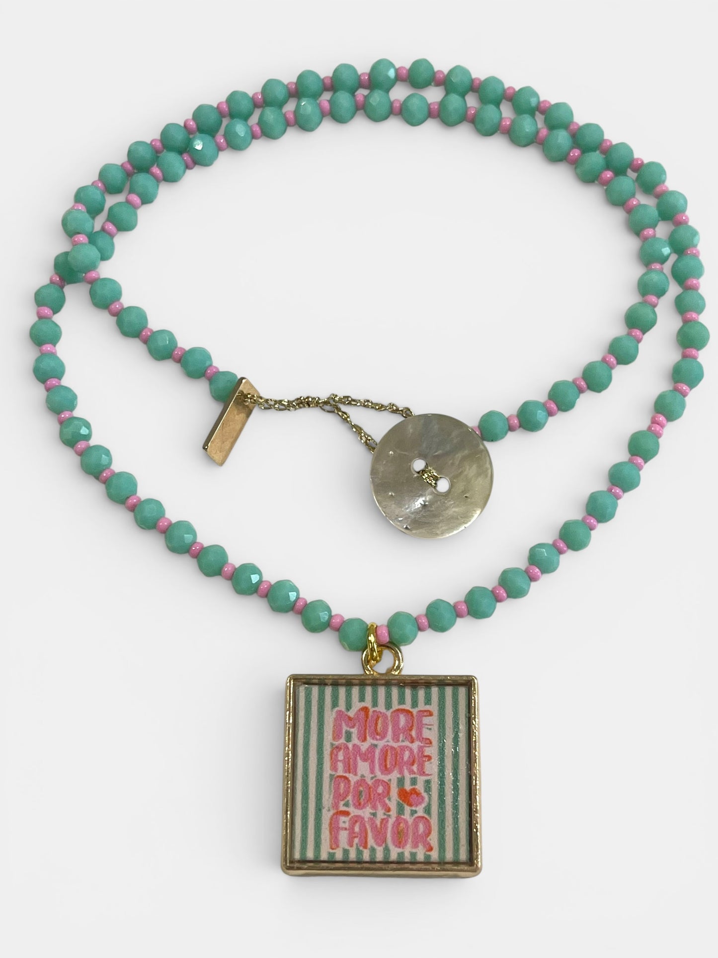 Collana “MORE AMOR POR FAVOR”