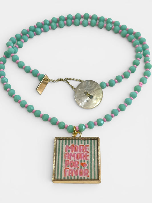 Collana “MORE AMOR POR FAVOR”