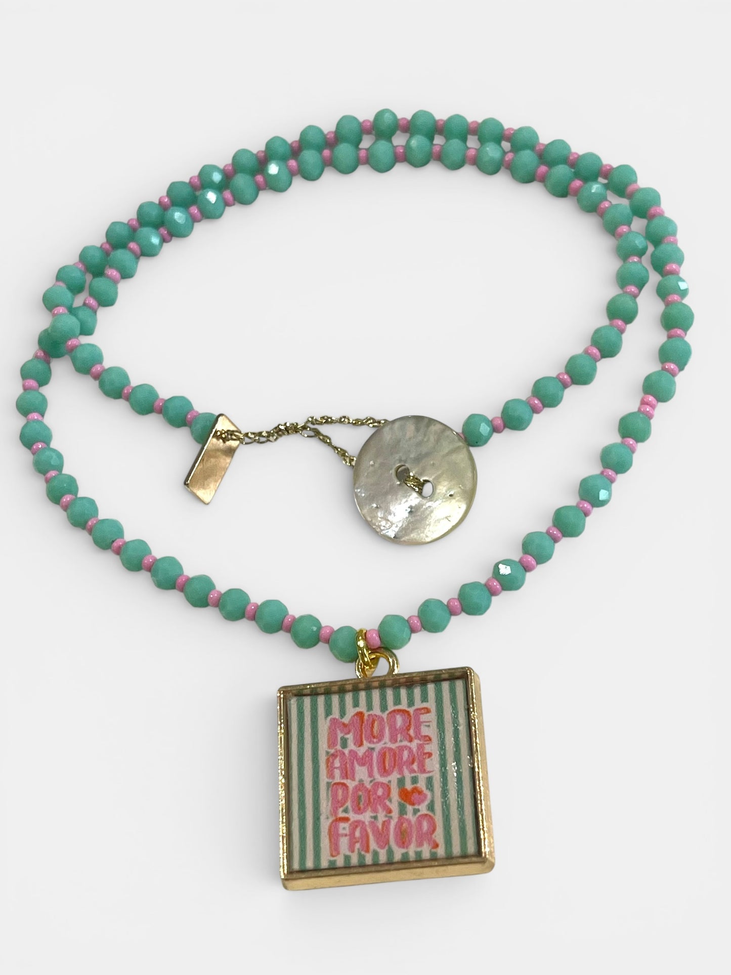 Collana “MORE AMOR POR FAVOR”