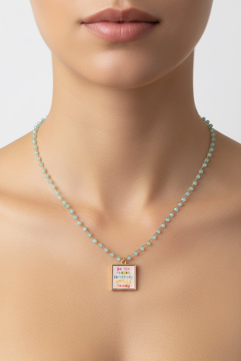 Collana “BE THE REASON…”