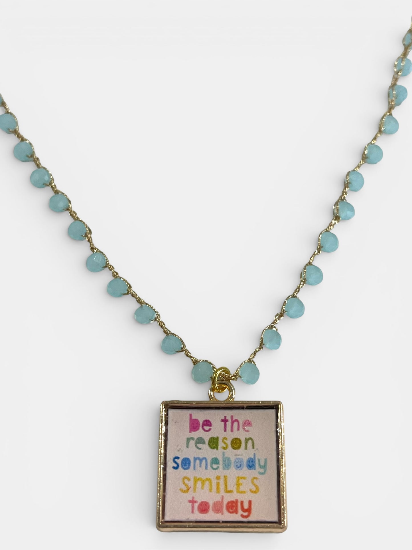 Collana “BE THE REASON…”