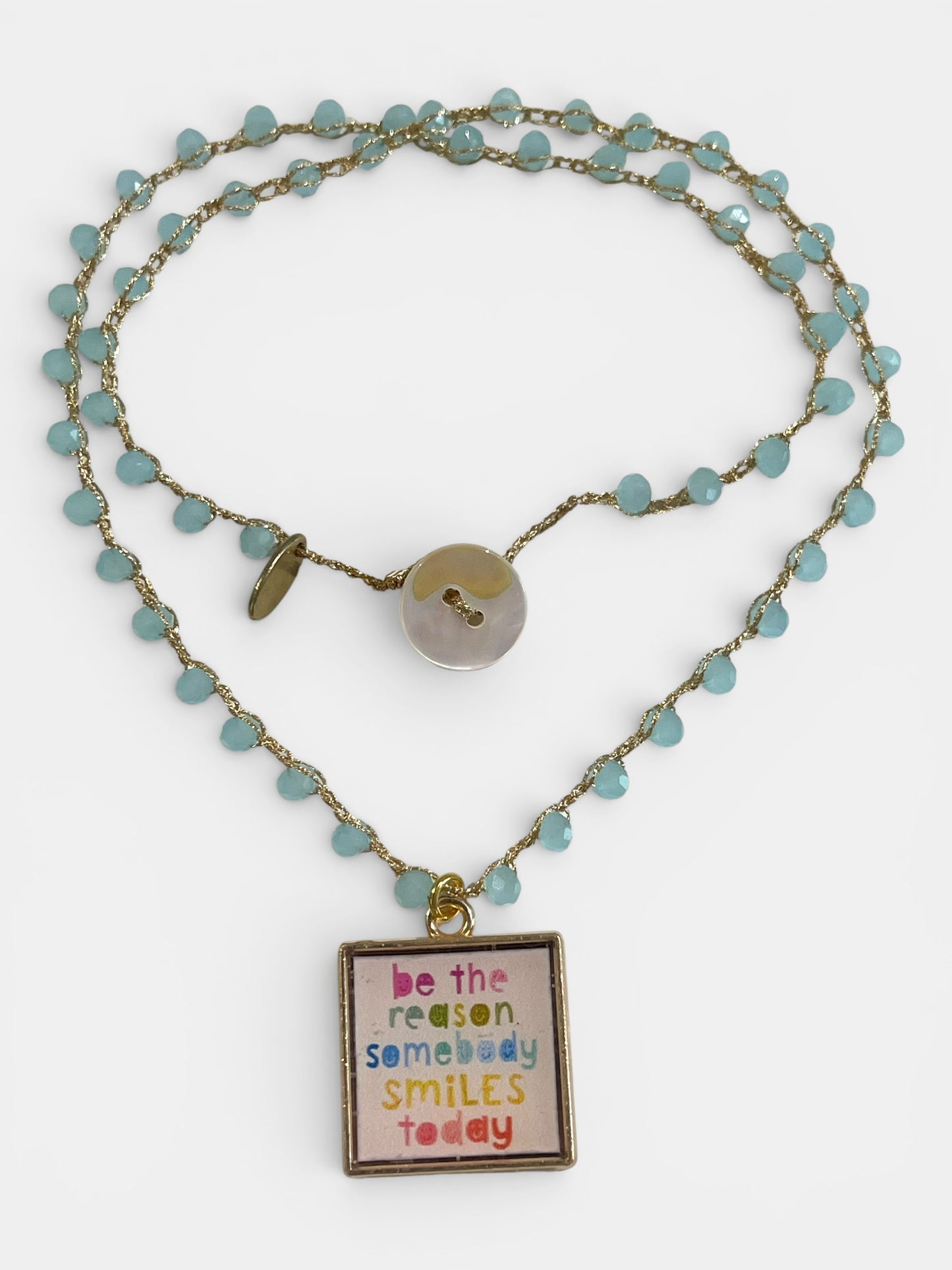 Collana “BE THE REASON…”