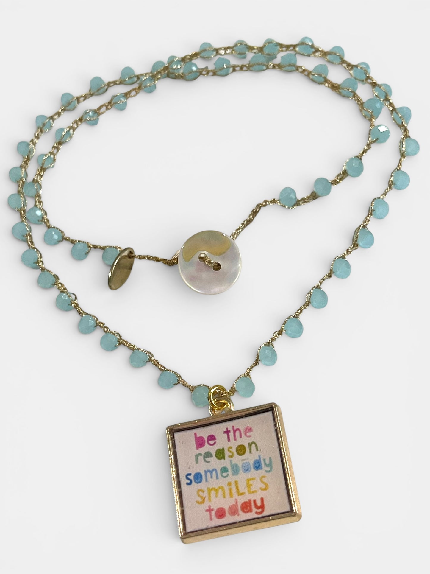 Collana “BE THE REASON…”